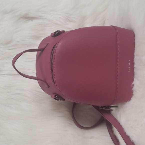 Pixie mood cora red bean mini backpack - Picture 1 of 14